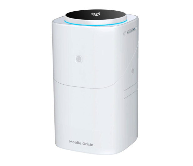 Mobile Origin 3in1 Wireless Charging Qi2 Station PW11 white - 1363033 - zdjęcie 3